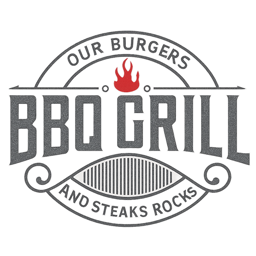BBQ Steaks & Burgers logo.